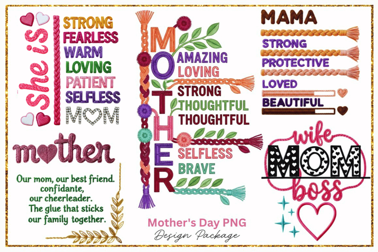 Mom Clipart Image 9