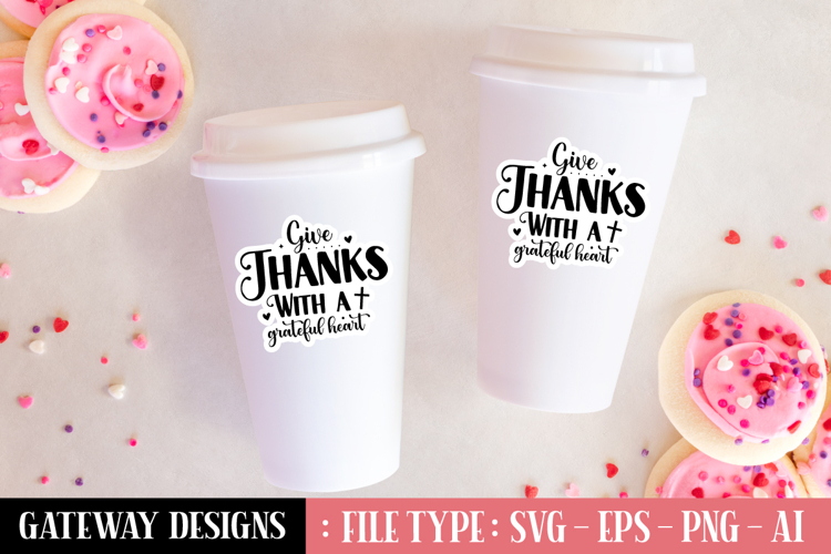 Give Thanks Clipart Image 19