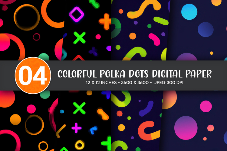 Polka Dot Background Image 14