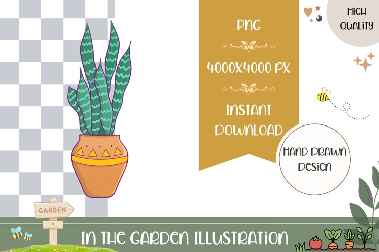 Garden Illustrations Image 7