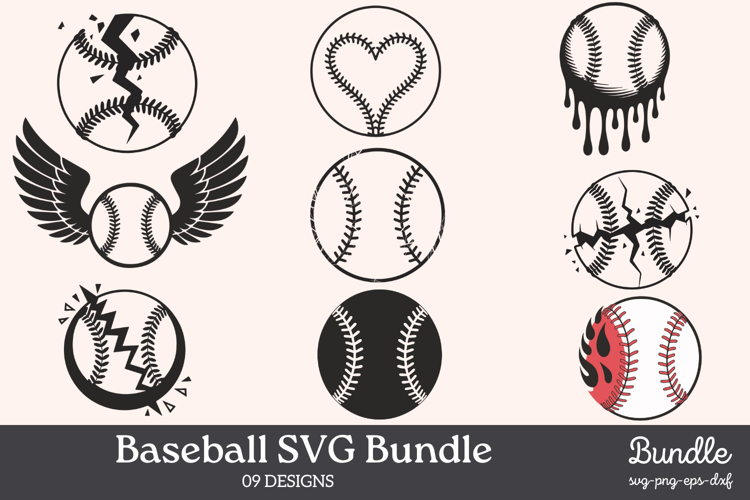 Baseball Bat SVGs