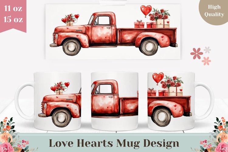 Red Hearts Png Image 9
