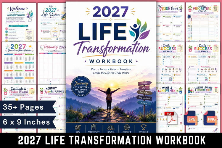 2027 Life Transformation Workbook