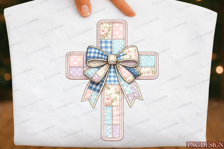 Jesus Cross Sublimation Design