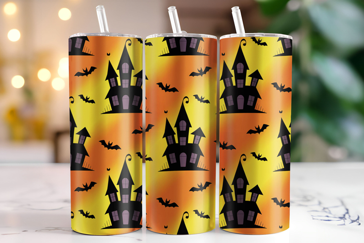 Halloween Tumbler Wrap Image 17