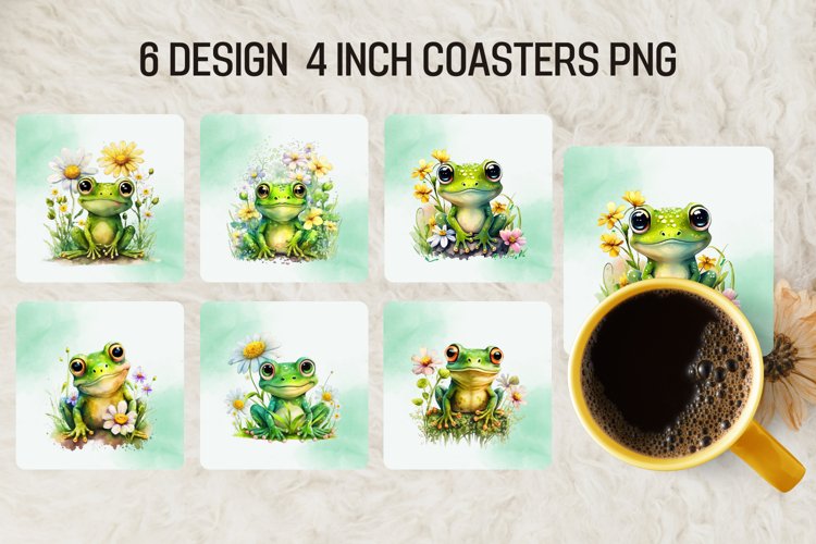 Frog Clipart Image 21