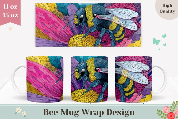 Bee Clipart Image 7