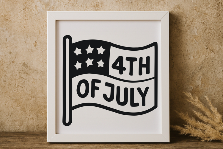 4th Of July Vector Image 11