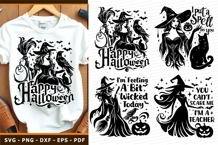Halloween SVG, Witch, Witchy SVG, Funny Halloween SVG PNG