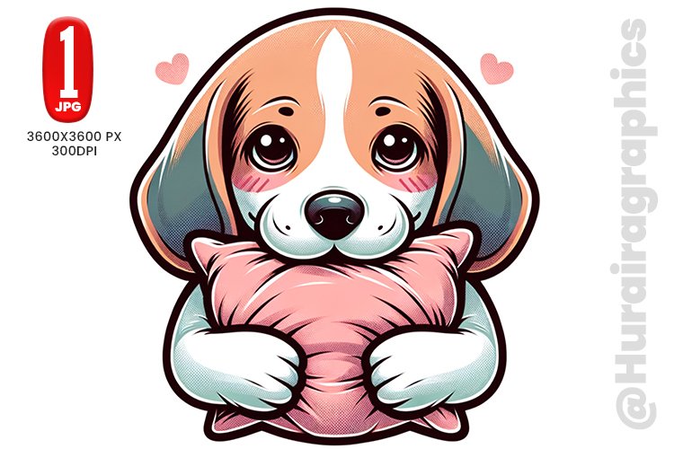 Puppy Clipart Image 9