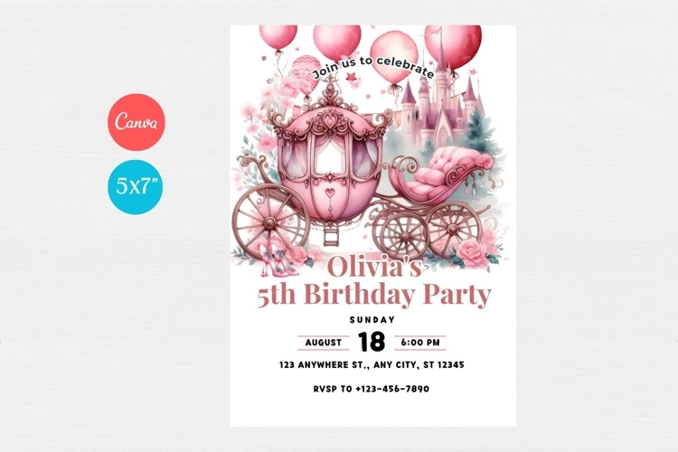 Baby Shower Invitation Template 223