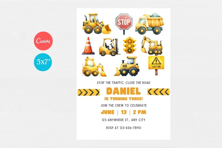 Baby Shower Invitation Template 336