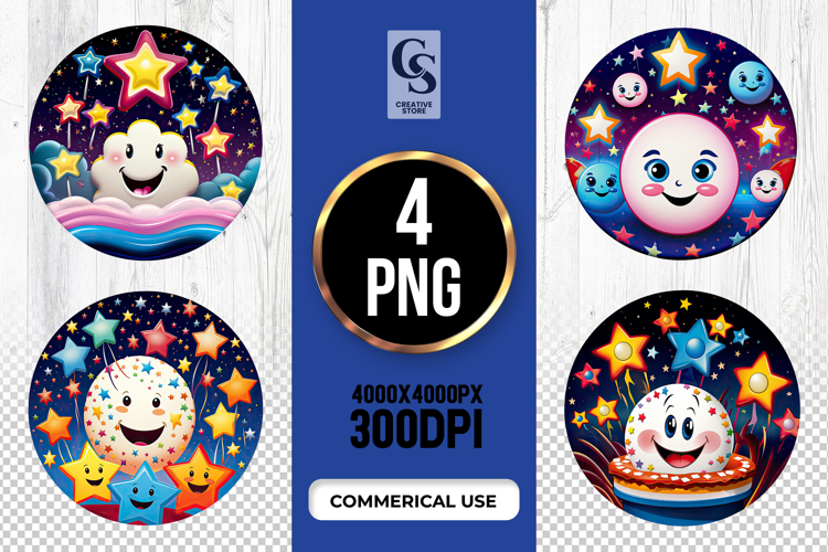 Night Sky Clipart Image 20