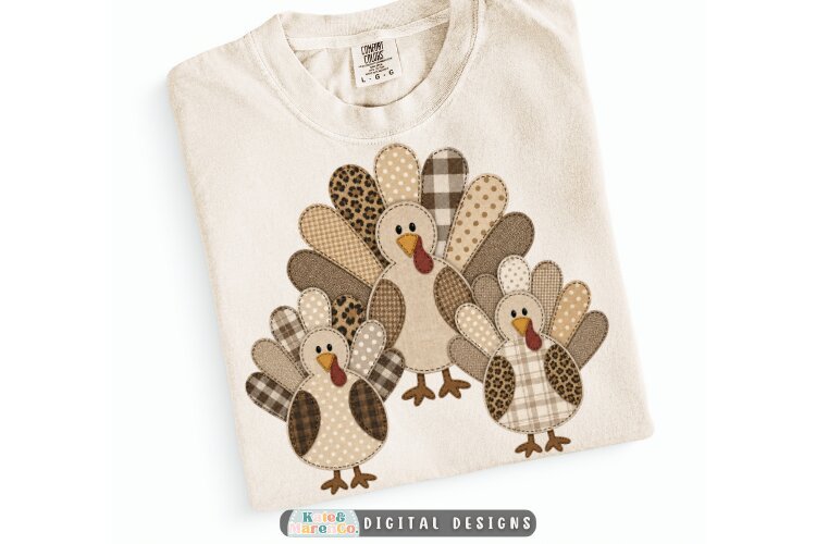 Leopard Turkey PNG | Preppy Thanksgiving Boutique PNG example image 1