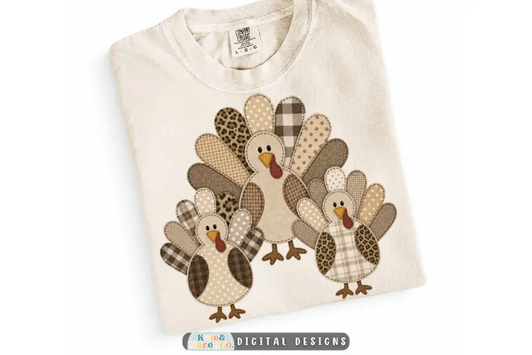 Leopard Turkey PNG | Preppy Thanksgiving Boutique PNG