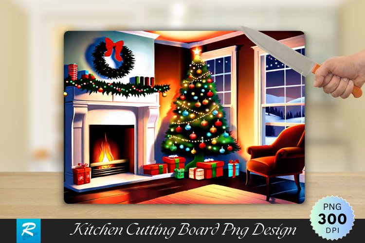 Christmas Decor Clipart Image 24