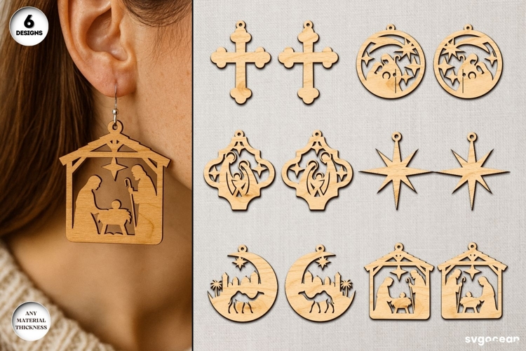 Nativity Scene Clipart Image 6