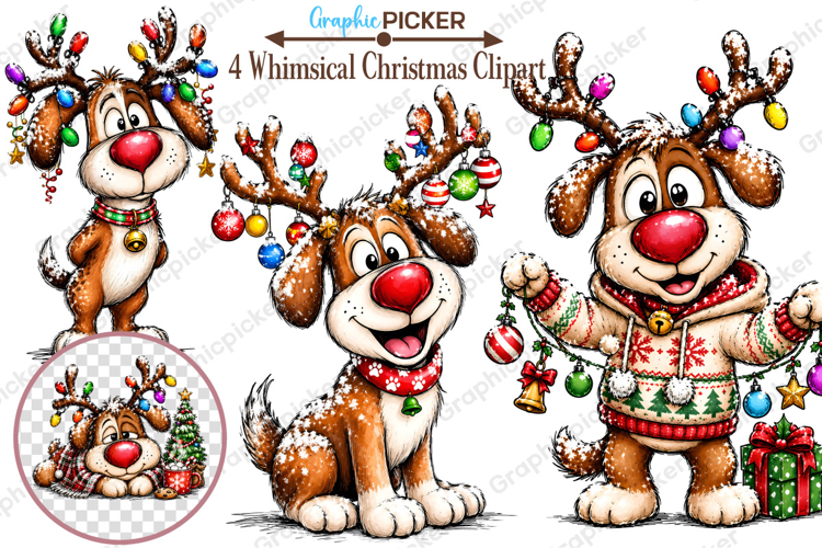 Christmas Cats Clipart, Trending Christmas PNG, Cat PNG