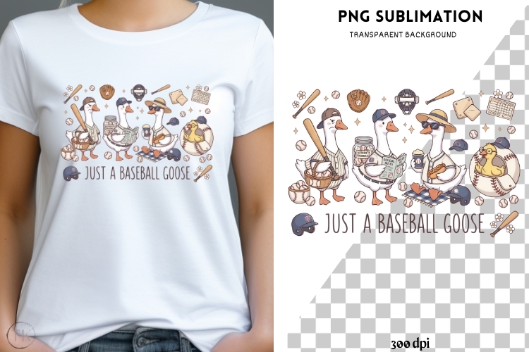 Goose Illustration Image 5