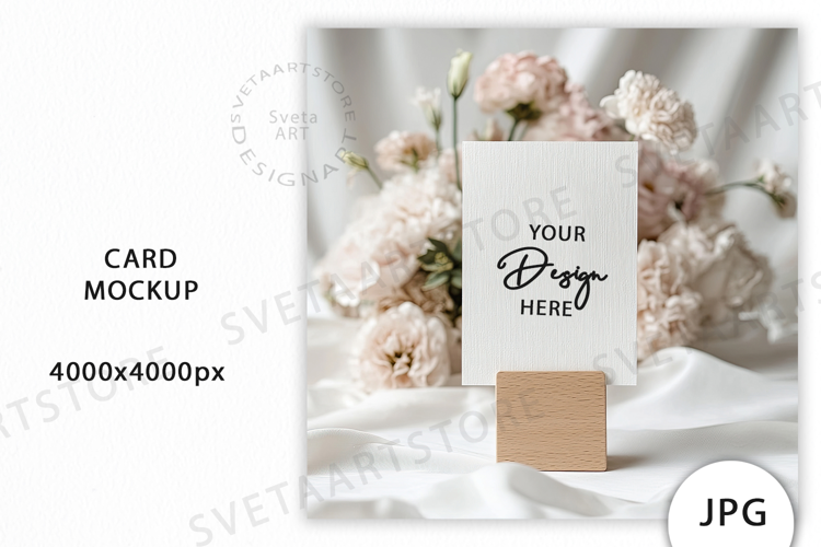 Table Sign Mockup JPG