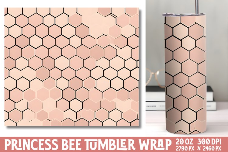 skinny tumbler wrap, sublimation design, 20oz tumbler wrap example image 1