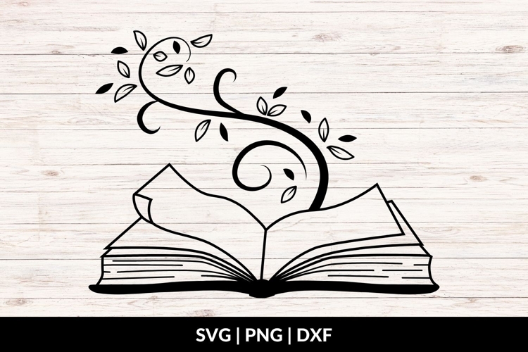 Book SVG Image 15