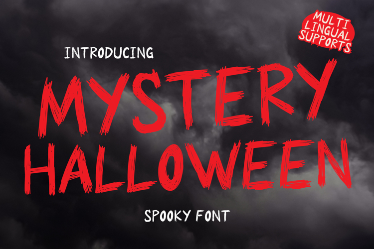 Cricut halloween fonts Image 2