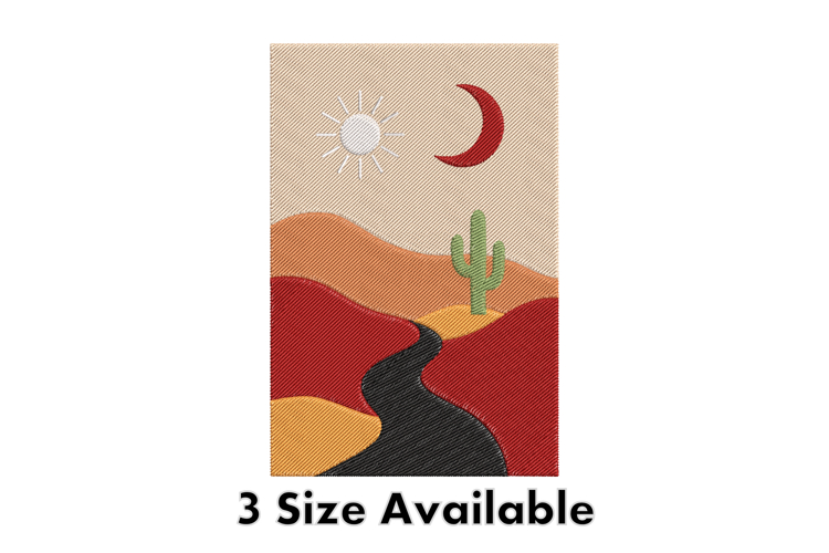 Cactus Embroidery Image 23