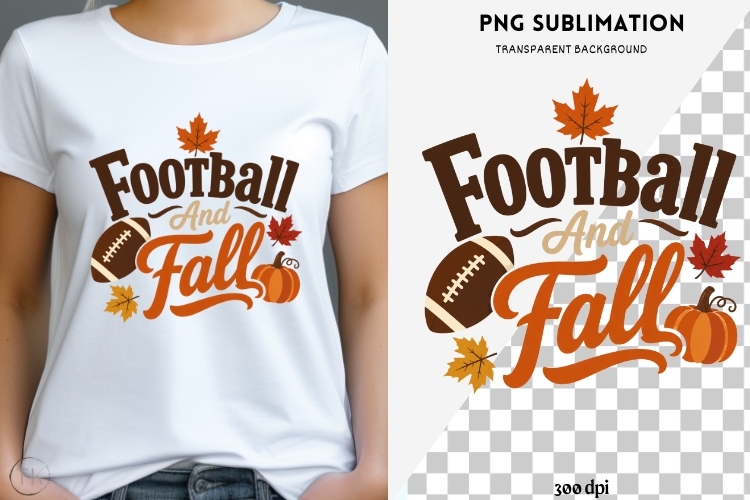 Autumn phrase png design for T-shirts