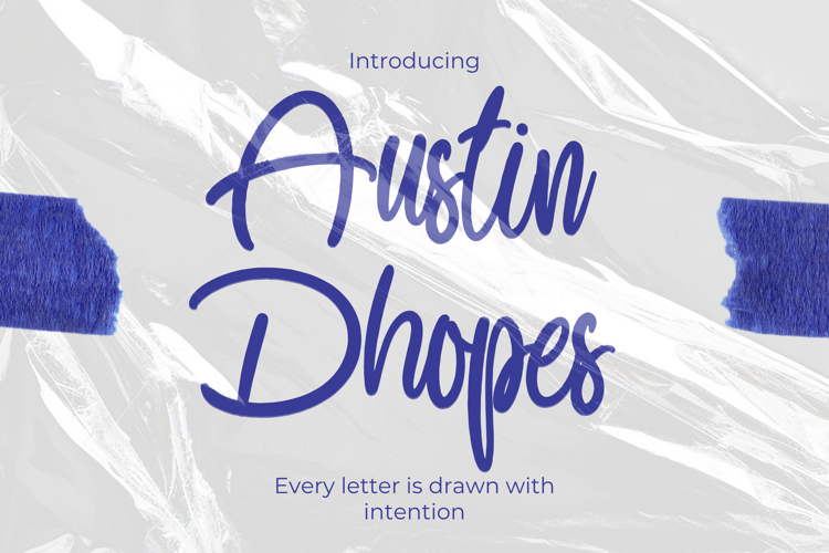 Austin Dhopes