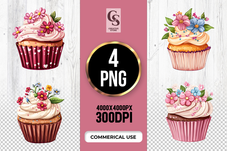 Cupcake Png Image 14