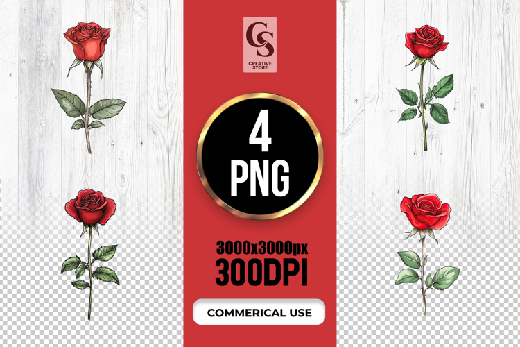 Vintage Flower Illustration Image 18