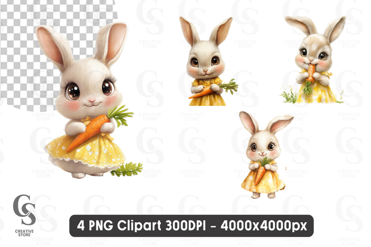 Bunny Graphic Image 12