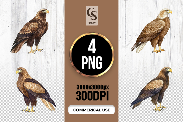 American Eagle Clipart Image 2