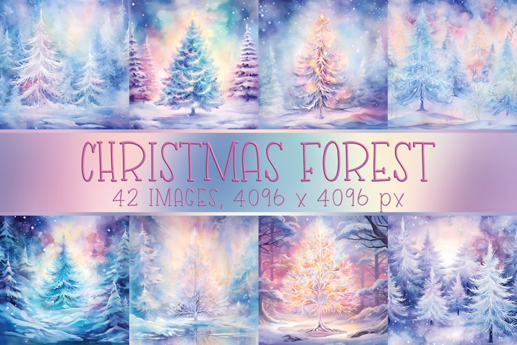 Pine Trees Clipart Image 3