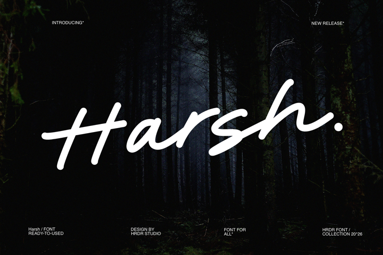 Harsh