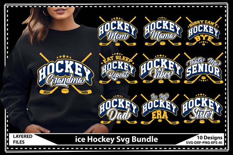 Hockey Stick Svg Image 18