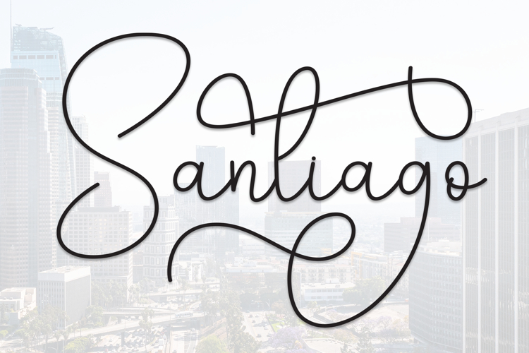 Handschrift Lettertype Image 10