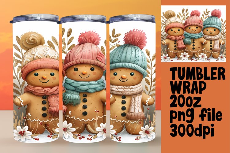 Gingerbread Clipart Image 9