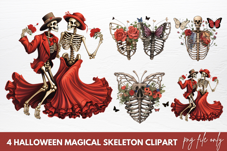 Skeleton Vector Image 4