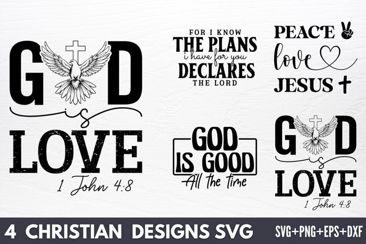 Christian Svg Image 17