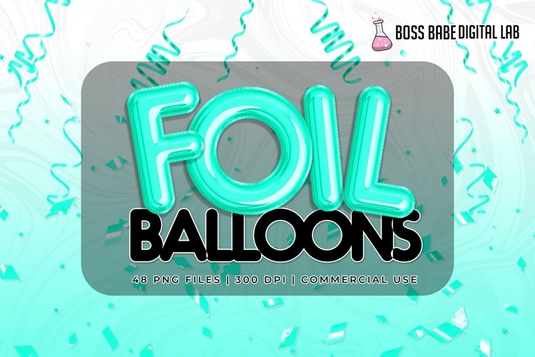 Blue Balloon Clipart Image 19