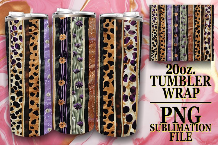 Sublimation Tumbler Wraps Image 9