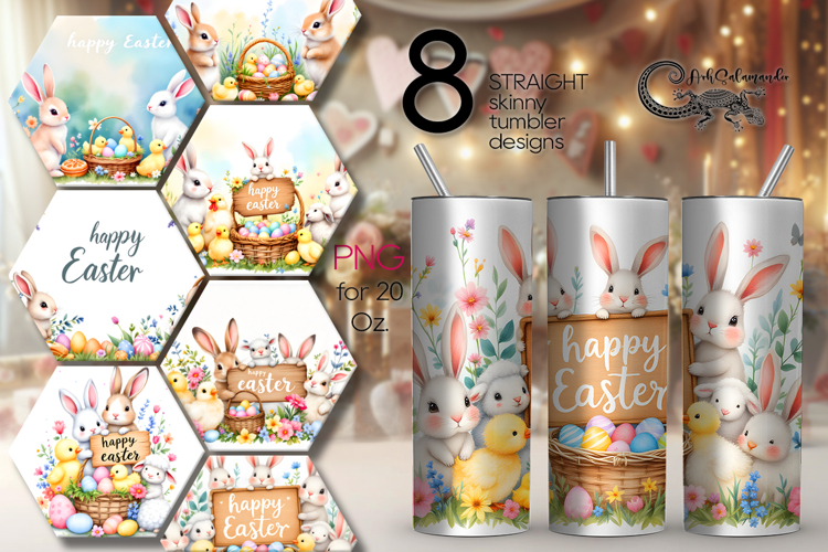 Skinny Tumbler Sublimation Designs Image 22