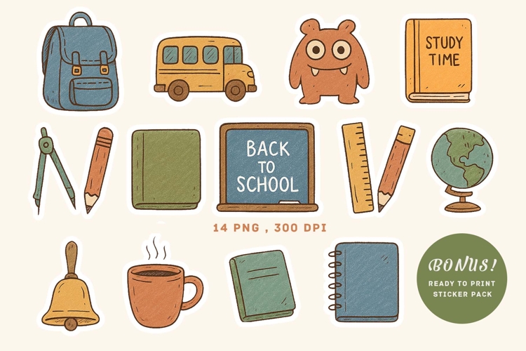 Back To School Clipart Image 3