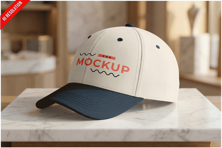 Cap On Luxury Display