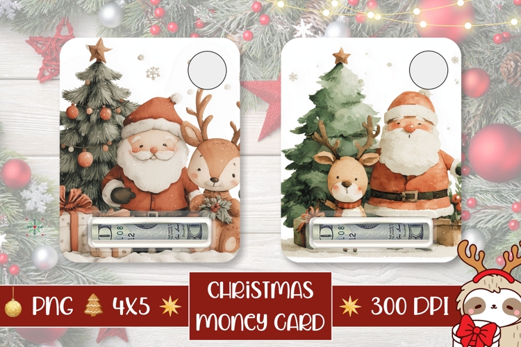 Christmas Gift Card Template Image 5