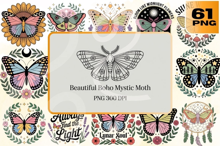 Butterfly Sublimation Designs Image 12