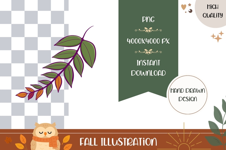 Hand Drawn Fall Illustration, Fall Pumpkin PNG, Autumn PNG