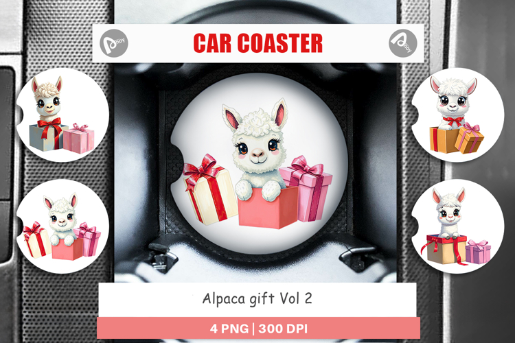Alpaca Clipart Image 7